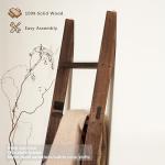 Rustic 6-Tier Blanket Ladder for Home Decor