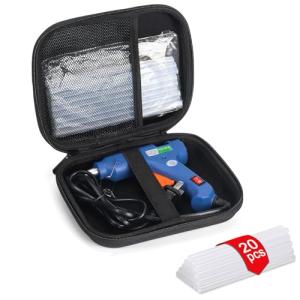 Mini Hot Glue Gun Set + 20 Glue & 20 Craft Sticks