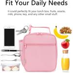 Insulated Lunch Box for Kids and Adults