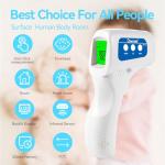 Non-Contact Infrared Baby Thermometer with Instant Read