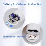 Non-Contact Infrared Baby Thermometer with Instant Read