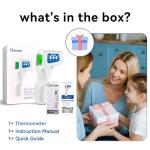 Non-Contact Infrared Baby Thermometer with Instant Read