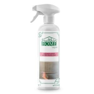 CHOMP! Shower Door Water Repellent: Healthier Home ShowerDoorMagic 6 in 1 Hard Water Stain Preventer for Glass, Fiberglass, Tile & More- Spot, Soap Scum, Calcium & Limescale Prevention 32 oz.