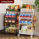 Homsorout Rolling Can Organizer for Pantry