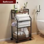 Homsorout Rolling Can Organizer for Pantry