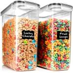 Extra Large Airtight Food Storage Containers - 2 Pack