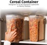 Extra Large Airtight Food Storage Containers - 2 Pack