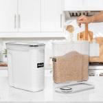 Extra Large Airtight Food Storage Containers - 2 Pack