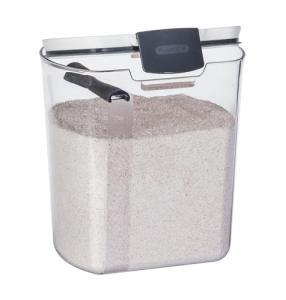 BPA-Free Flour Container with Airtight Seal