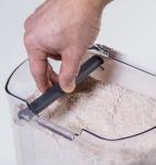 BPA-Free Flour Container with Airtight Seal