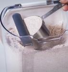 BPA-Free Flour Container with Airtight Seal
