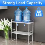 Expandable Cabinet Shelf Organizer - 3 Pack
