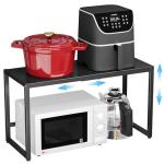 Expandable Heavy Duty Metal Shelving Unit