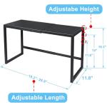Expandable Heavy Duty Metal Shelving Unit