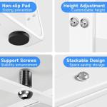 Expandable Cabinet Shelf Organizer - 3 Pack