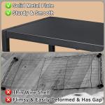 Expandable Heavy Duty Metal Shelving Unit