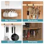 Under-Cabinet Mug Holder Organizer - Set of 3