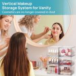 Clear Stackable Storage Drawers - 4 Pack