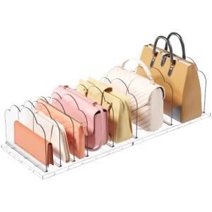 Lifewit 2-Pack Adjustable Purse Organizer Dividers
