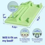 BedShelfie Clip-On Nightstand for Bunk Beds