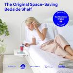 BedShelfie Clip-On Nightstand for Bunk Beds