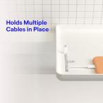 BedShelfie Clip-On Nightstand for Bunk Beds