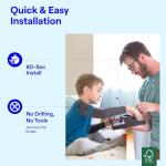 BedShelfie Clip-On Nightstand for Bunk Beds