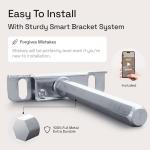 Rustic Wood Floating Shelves Set of 2 - Walnut