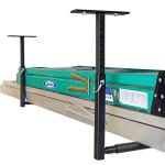 StoreYourBoard Adjustable Ceiling Rack, Garage Storage Mount, Folding & Extension Ladders, Overhead Hanger