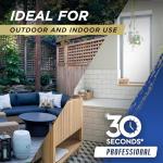 30 SECONDS Pro Mold and Mildew Stain Remover | Scrub Free | Brighter Results Instantly | Ready To Use | 32 Fl. Oz.