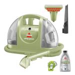 BISSELL Little Green Multi-Purpose Portable Carpet and Upholstery Cleaner, Car and Auto Detailer, with Exclusive Specialty Tools, Green, 1400B