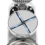 Reespring Shaved Ice Machine Snow Cone Machine Ice Crusher with Stainless Steel Blade Kitchen Electric for Shaved Ice and Snow Cone (300W 2000r/min) Also Comes with a Free Ice Pick and Ice Cube Tray