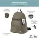 Travelon Anti‑Theft Classic Backpack