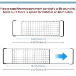 Expandable Kitchen Sink Caddy Organizer - TreeLen