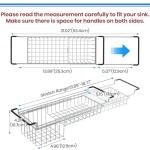 Expandable Kitchen Sink Caddy Organizer - TreeLen
