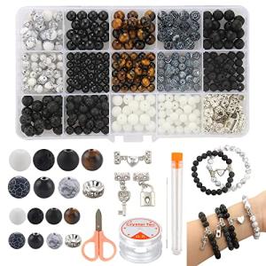 450‑pc Magnetic Stone Bead Bracelet Kit