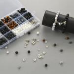 450‑pc Magnetic Stone Bead Bracelet Kit