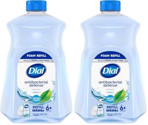 Dial Antibacterial Foaming Hand Soap Refill, Spring Water