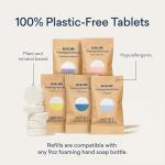 BLUELAND Eco-Friendly Foaming Hand Soap Tablets