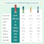 Venture Pal Sugar Free Electrolyte Drink Mix Packets