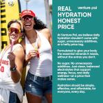 Venture Pal Sugar Free Electrolyte Drink Mix Packets