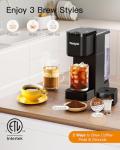 Tastyle Compact Coffee Maker with Removable Tank