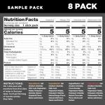 LMNT Sugar-Free Electrolyte Drink Mix Sample Pack