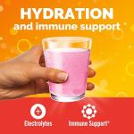 Emergen-C Hydration+ Raspberry Splash Drink Mix Pack