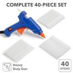 Mr. Pen Mini Hot Glue Gun Set with 40 Glue Sticks