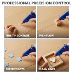 Mr. Pen Mini Hot Glue Gun Set with 40 Glue Sticks