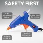 Mr. Pen Mini Hot Glue Gun Set with 40 Glue Sticks