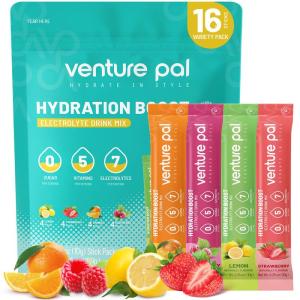 Venture Pal Sugar-Free Electrolyte Powder Packets