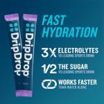 Hydration Electrolyte Powder Packets - Grape & Fruit Punch