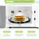 Microwave Splatter Cover and Steamer - 12 inch